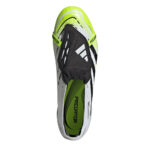 adidas Predator Firm Ground Football Boots – White/Blk/Lemon – view 5