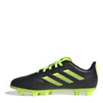 adidas Goletto Viii Junior Firm Ground Football Boots – Core Black/Lem - Image 2