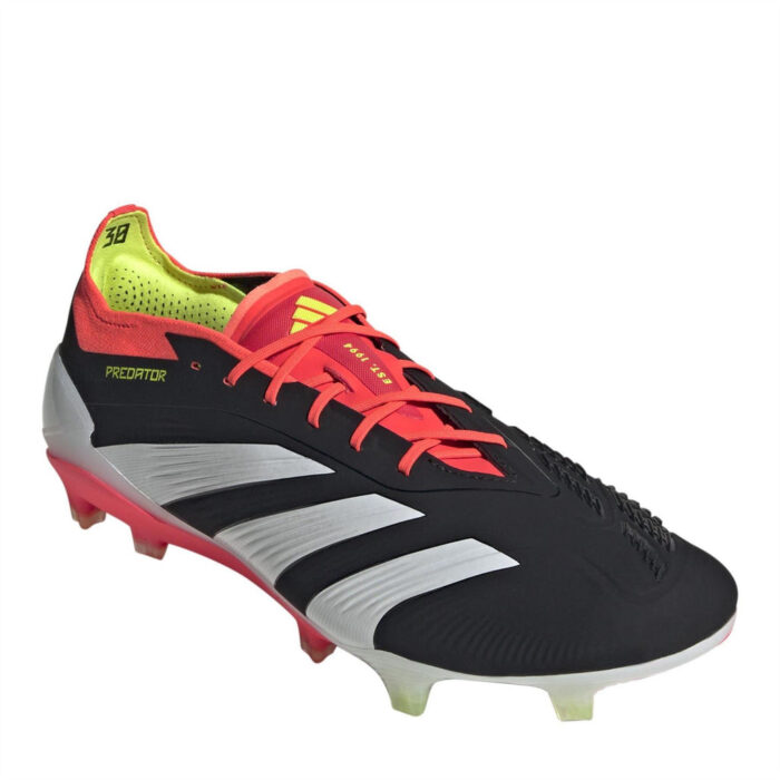 adidas Predator Junior Firm Ground Football Boots - Image 4
