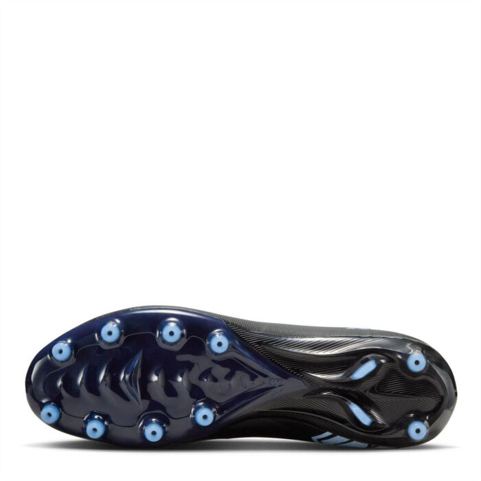 Nike Zoom Mercurial Vapor 16 Artificial Ground Football Boots – Black/Blue - Image 3