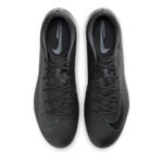 Nike Zoom Mercurial Vapor 16 Soft Ground Football Boots – Black/Green – view 5
