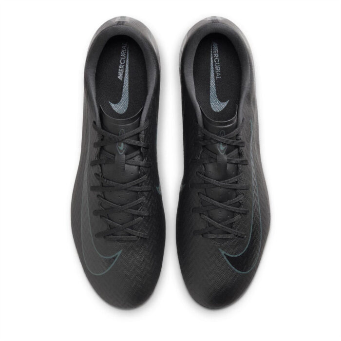 Nike Zoom Mercurial Vapor 16 Soft Ground Football Boots – Black/Green – view 5