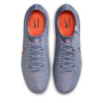 Nike Tiempo Legend 10 Soft Ground Football Boots – Blue/Black – view 6