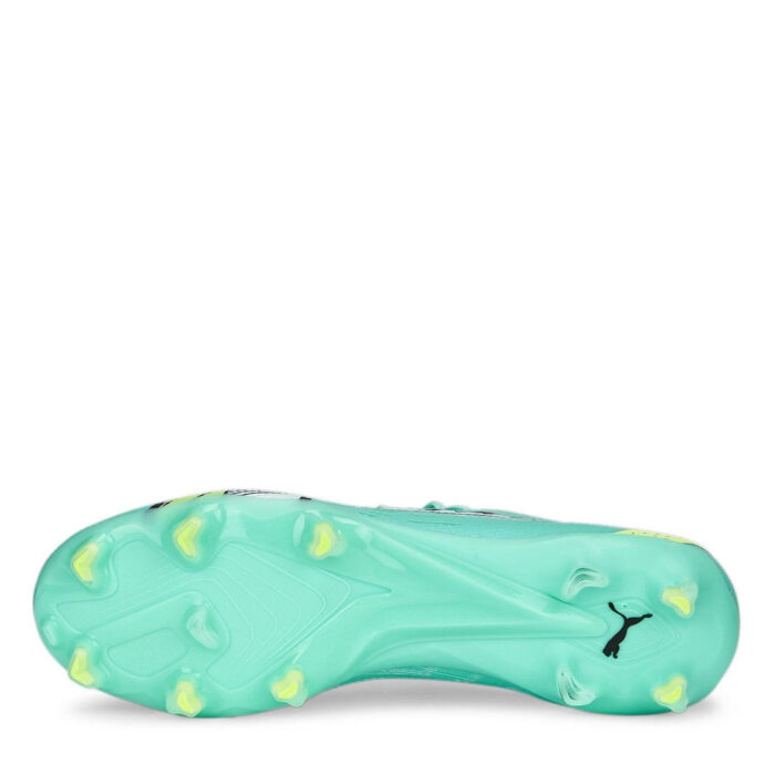 Puma Womens Ultra.1 Firm Ground Football Boots – Electric Peppe – view 3
