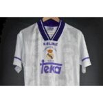 Retro Real Madrid 1996/97 Champions Jersey - Image 3
