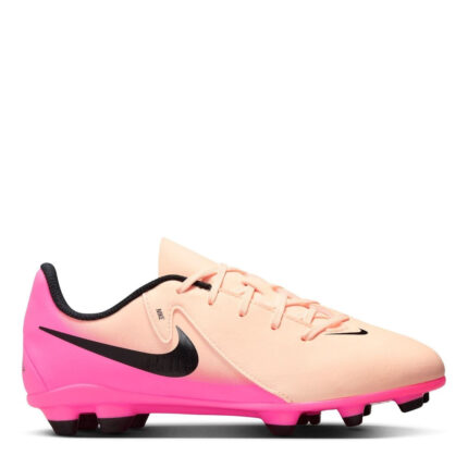 Nike Phantom Gx Ii Junior Firm Ground Football Boots – Orange/Pink