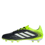 adidas Copa Pure 3 Junior Firm Ground Football Boots – Black/Lemon - Image 2