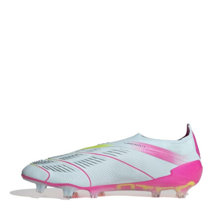 adidas Predator 24 Firm Ground Football Boots – White/Blue – view 2
