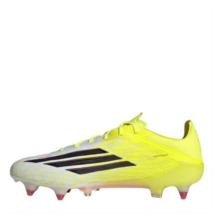 adidas F50 Soft Ground Football Boots – Solar Yellow – view 2