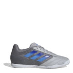 adidas Super Indoor Football Boots – Grey/Blue