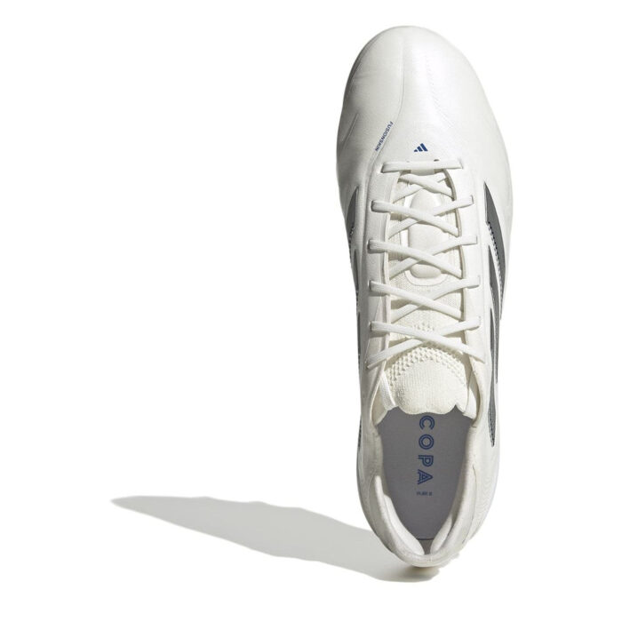 adidas Copa Pure Iii Firm Ground Football Boots – White/Silver - Image 5