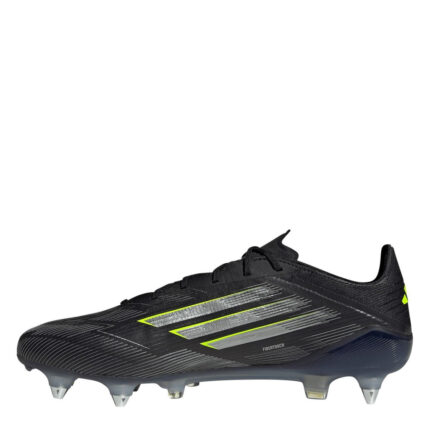 adidas F50 Soft Ground Football Boots – Black/Lemon – view 2
