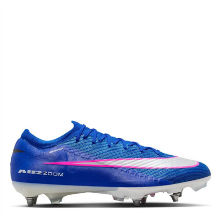 Nike Mercurial Vapor 16 Soft Ground Football Boots – Blue/Wht/Pink