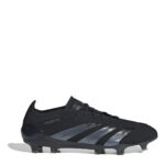 adidas Predator 24 Firm Ground Football Boots – Black/Grey – view 7
