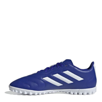 adidas Goletto Turf Football Boots – Blue/Wht/Red – view 2