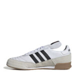 adidas Mundial Goal Indoor Football Boots – White/Black – view 2