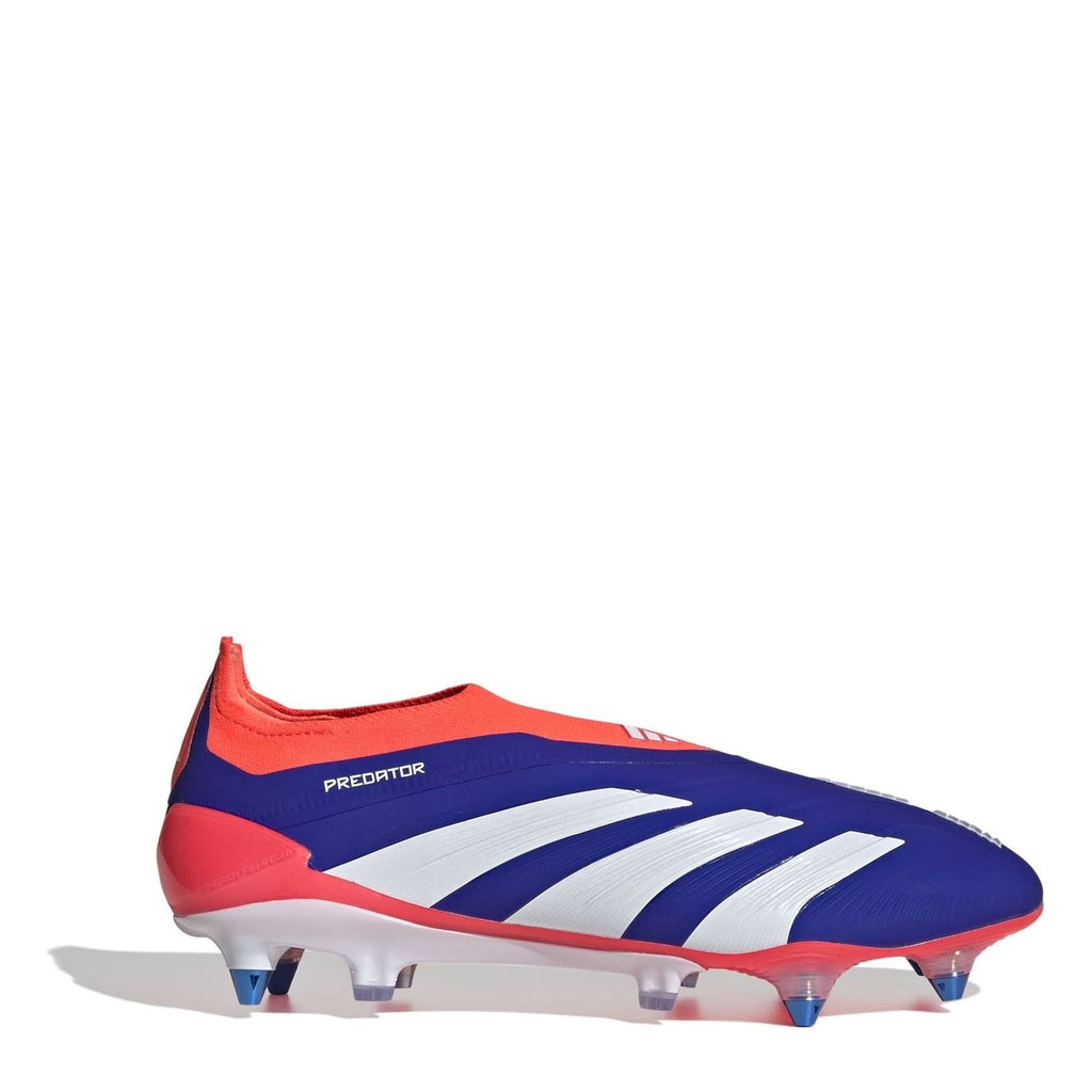 adidas Predator Soft Ground Football Boots – Blue/White/Red adidas Predator Soft Ground Football Boots – Blue/White/Red