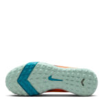 Nike Zoom Mercurial Vapor 16 Junior Turf Football Boots – Orange/Melon – view 3