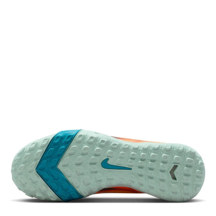 Nike Zoom Mercurial Vapor 16 Junior Turf Football Boots – Orange/Melon – view 3