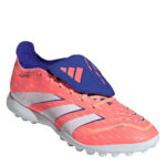 adidas Predator Turf Football Boots – Orange/White - Image 3