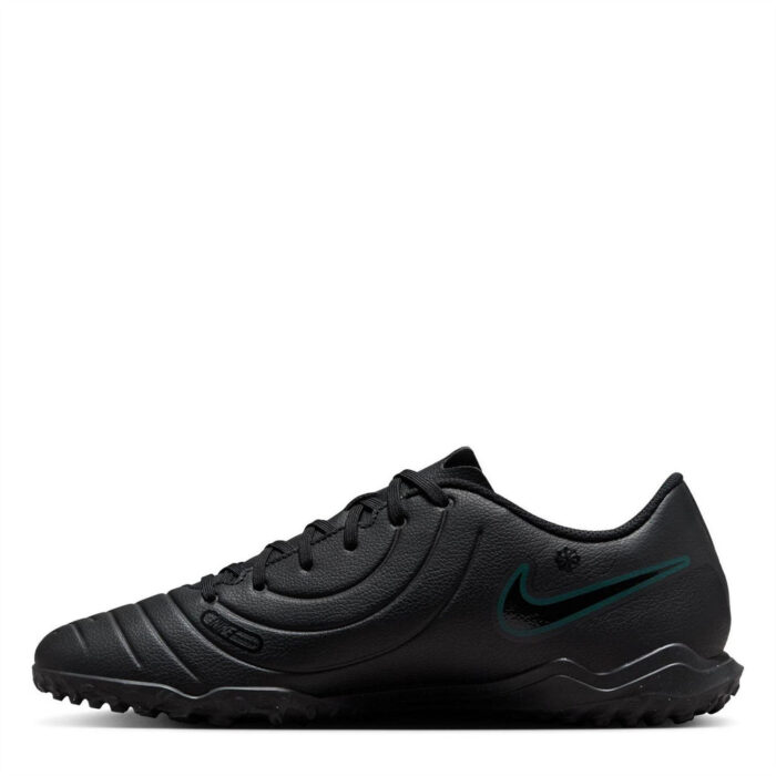 Nike Tiempo Legend 10 Turf Football Boots – Black/Green - Image 8