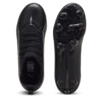 Puma Ultra Junior Firm Ground Football Boots – Black/White - Image 3