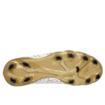 Skechers Skx_ 1 Junior Firm Ground Football Boots – White/Gold – view 4