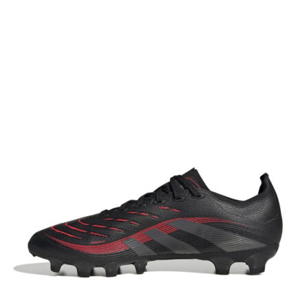 adidas Firm Ground Football Boots – Core Black/Grey – view 2