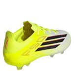 adidas F50 Junior Firm Ground Football Boots – Solar Yellow – view 4