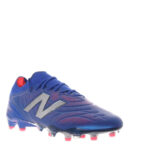New Balance Mens Tekela Firm Ground Football Boots – Blue/Silver - Image 3