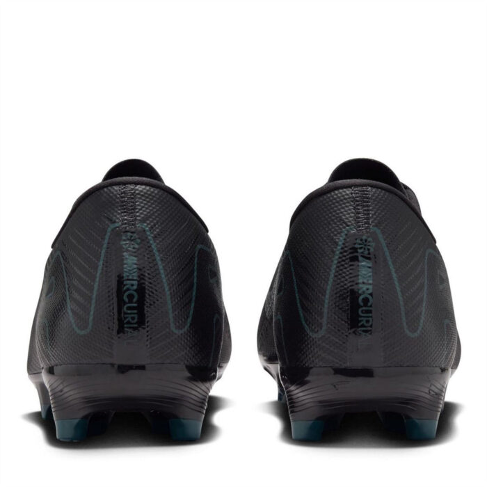 Nike Zoom Mercurial Vapor 16 Firm Ground Football Boots – Black/Green – view 5
