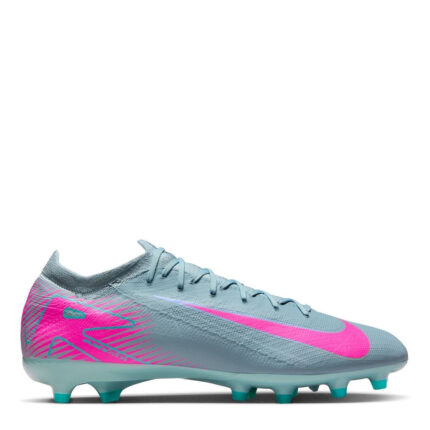 Nike Zoom Mercurial Vapor 16 Artificial Ground Football Boots – Grey/Pink