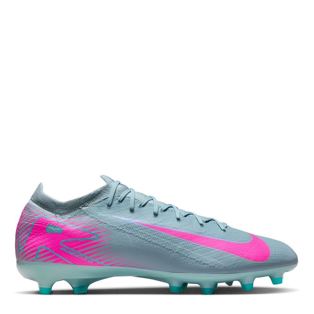 Nike Zoom Mercurial Vapor 16 Artificial Ground Football Boots – Grey/Pink Nike Zoom Mercurial Vapor 16 Artificial Ground Football Boots – Grey/Pink