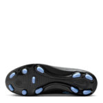 Nike Mercurial Superfly 10 Junior Firm Ground Football Boots – Black/Blue – view 3