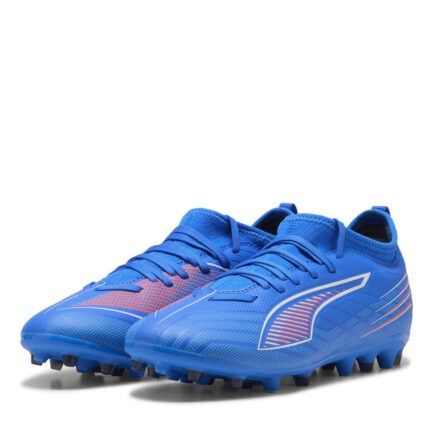Puma Junior Multi-Ground Football Boots – ltrBl-Wht-GlwRd