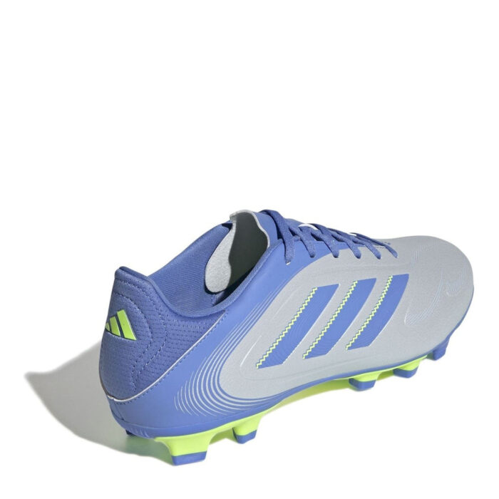 adidas Copa Pure 3 Firm Ground Football Boots – Blue/Lemon - Image 4