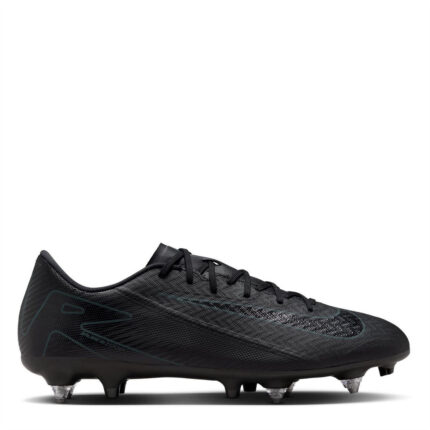 Nike Zoom Mercurial Vapor 16 Soft Ground Football Boots – Black/Green