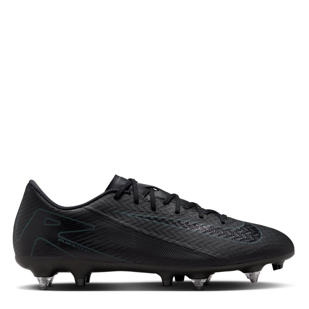 Nike Zoom Mercurial Vapor 16 Soft Ground Football Boots – Black/Green