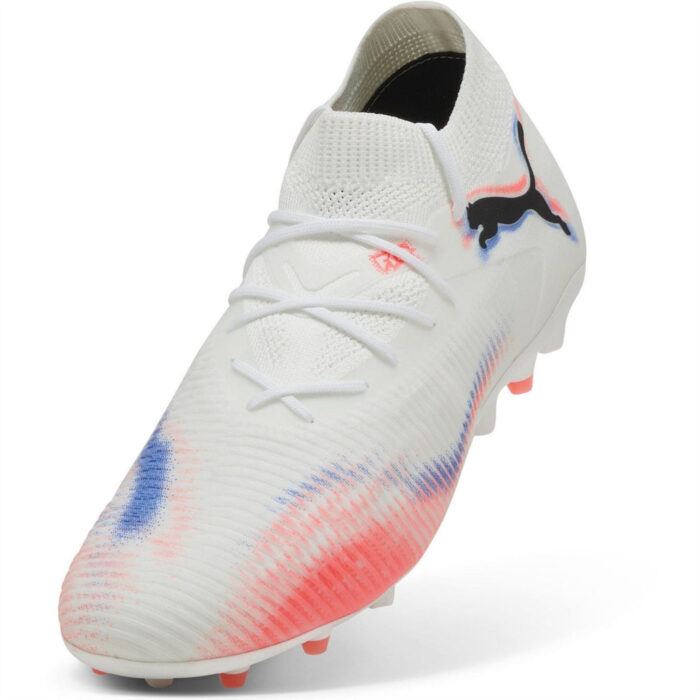 Puma Future 8 Multi-Ground Football Boots – Puma White-Pu – view 6