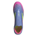 adidas F50 Firm Ground Football Boots – Blue/Lemon - Image 6