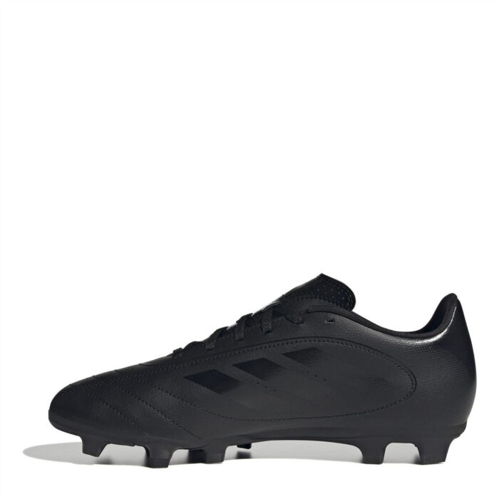 adidas Goletto Firm Ground Football Boots – Black/Black – view 2
