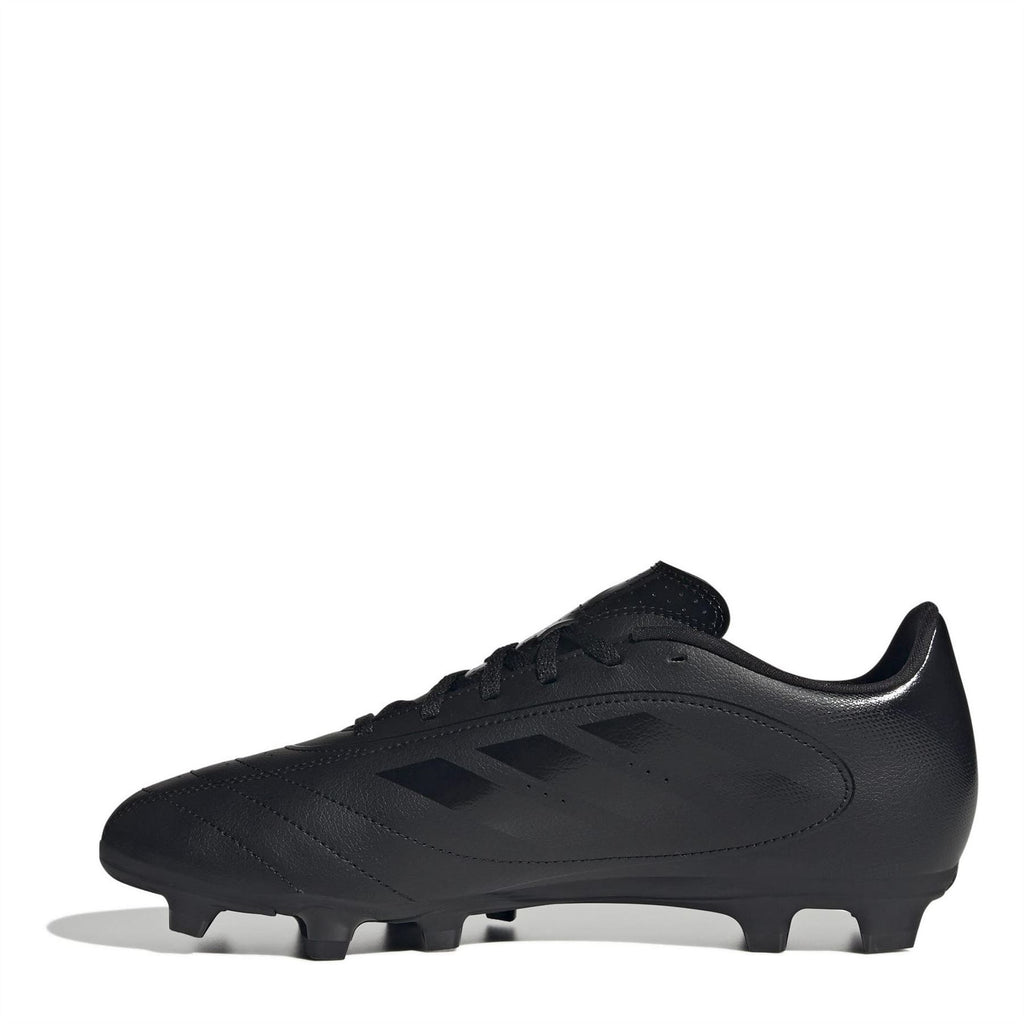 adidas Goletto Firm Ground Football Boots – Black/Black – view 2