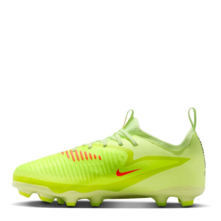 Nike Phantom Gx Ii Junior Firm Ground Football Boots – Crimson/Volt – view 2
