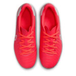 Nike Tiempo Legend 10 Junior Firm Ground Football Boots – Red/White – view 6