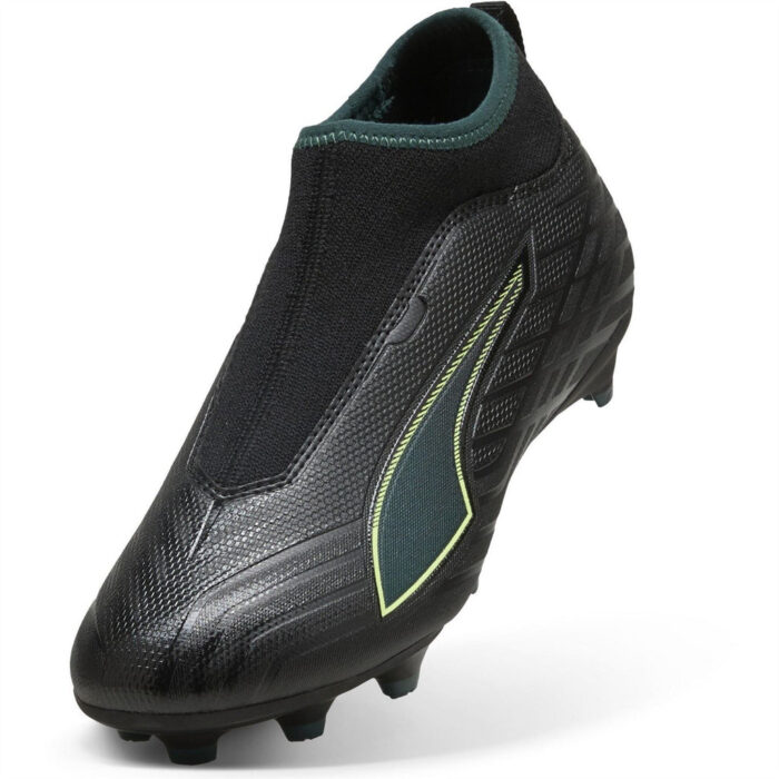 Puma Junior Firm Ground Football Boots - Image 6