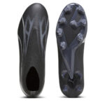 Puma Ultra Firm Ground Football Boots – Black/Asphalt – view 5