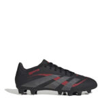 adidas Predator Firm Ground Football Boots – Black/Grey