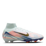 Nike Mercurial Superfly 10 Firm Ground Football Boots – Green/White