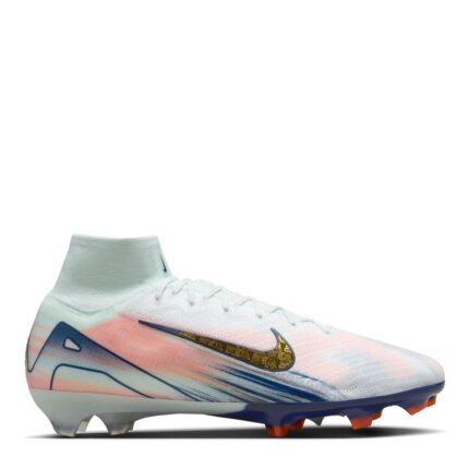 Nike Mercurial Superfly 10 Firm Ground Football Boots – Green/White