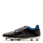Umbro Tocc Firm Ground Football Boots – Blk/Wht/Vic Blu – view 2